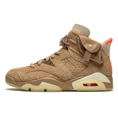 Air Jordan 6 Retro Travis Scott British Khaki