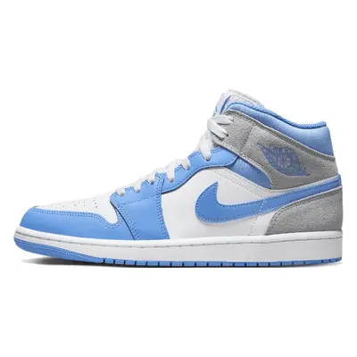 Air Jordan 1 Mid University Blue Grey