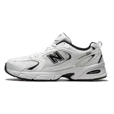 New Balance 530 White Black Details