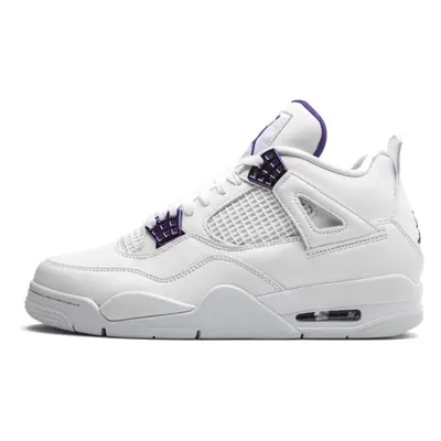 Air Jordan 4 Retro Metallic Purple