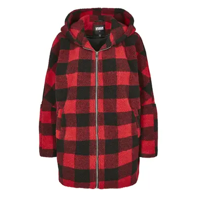 Parka femme Urban Classic hooded check