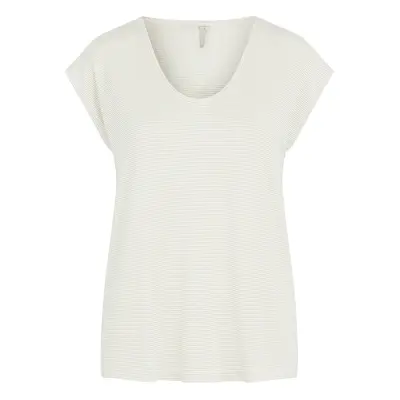 T-shirt femme Pieces Billo Lurex