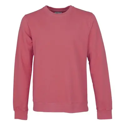 Sweatshirt col rond Colorful Standard Classic Organic raspberry pink