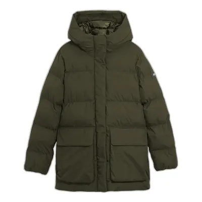 Doudoune mi-longue imperméable à capuche femme Aigle