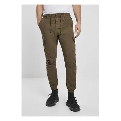 Pantalon Urban Classics cargo jogging (grandes tailles)