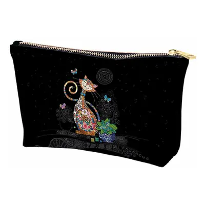 Trousse de toilette trapèze Chat Papillons Kiub Bug Art Jewels PM