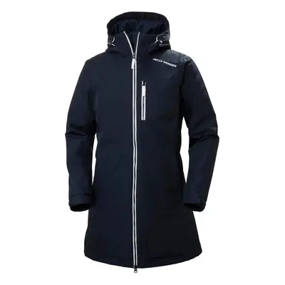 Veste imperméable femme Helly Hansen long belfast winter