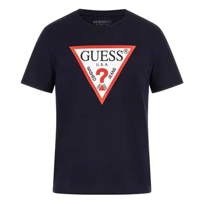 T-shirt à logo col rond Guess CN Original