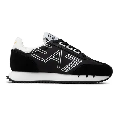 Sneakers EA7 Emporio Armani Snk Nylon+Cow Suede+