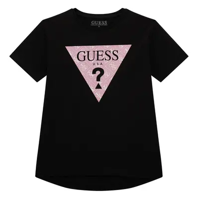 T-shirt fille Guess High Low