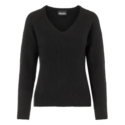 Pullover à col V femme Pieces Ellen