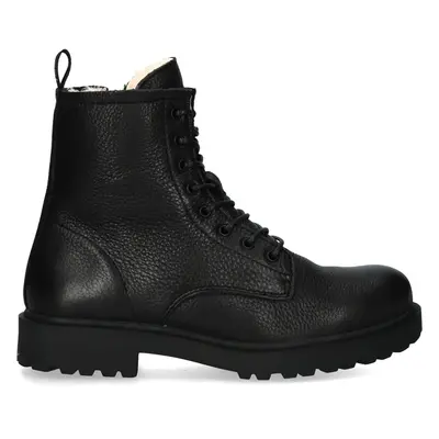 Bottines à lacets - fourrure femme Blackstone WL02