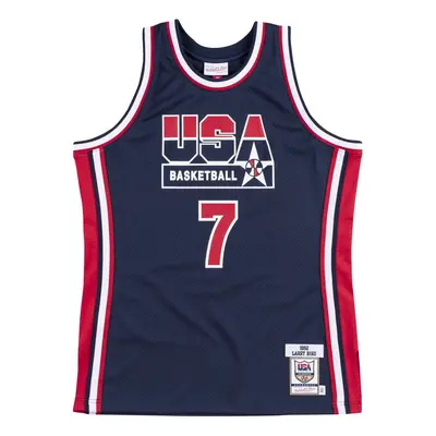 Maillot authentique Team USA nba Larry Bird