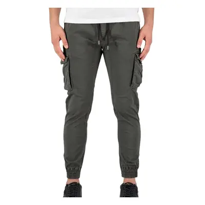 Pantalon cargo en sergé de coton Alpha Industries