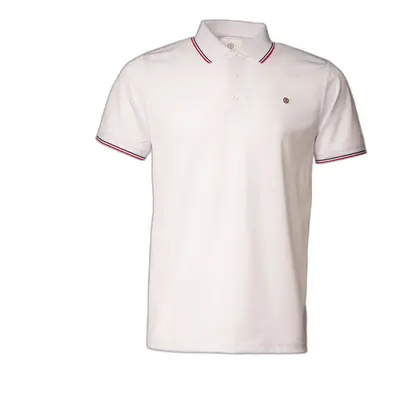 Polo de sport manches courtes uni Serge Blanco