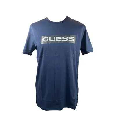 T-shirt Guess Bsc HD Metallic