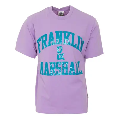 T-shirt à manches courtes Franklin & Marshall