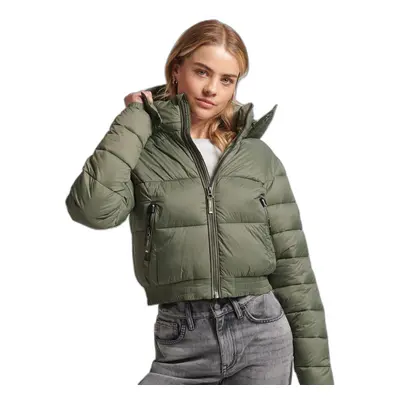 Doudoune courte à capuche femme Superdry Fuji