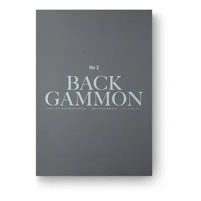 Livre Backgammon Printworks Printworks Classic