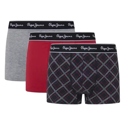 Boxer Pepe Jeans Tartan (x3)