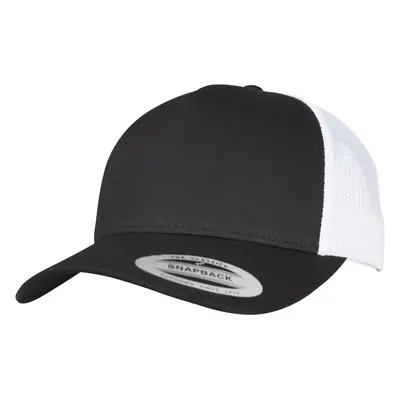 Casquette Flexfit 5-panel retro 2-tone