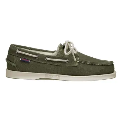 Chaussures bateau Sebago Washed Canvas