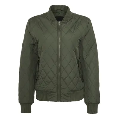 Parka femme Urban Classic diamond nylon