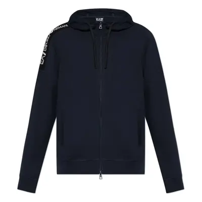 Sweatshirt à capuche EA7 Emporio Armani