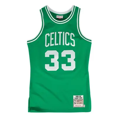 Maillot Boston Celtics Authentic Larry Bird 1985/86