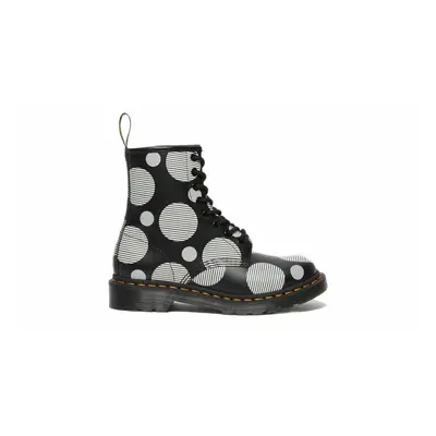 Bottines femme Dr Martens 1460 Polka Dot Smooth