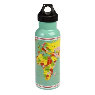 Gourde acier inoxydable enfant Rex London World Map