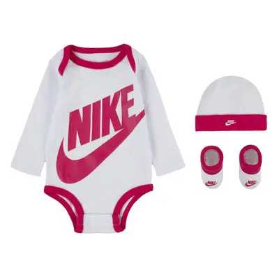 Ensemble 3 pièces bébé fille Nike Futura Logo