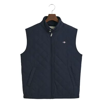 Doudoune sans manches Gant Quilted Windcheater