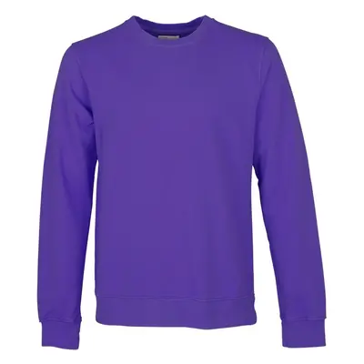 Sweatshirt col rond Colorful Standard Classic Organic ultra violet