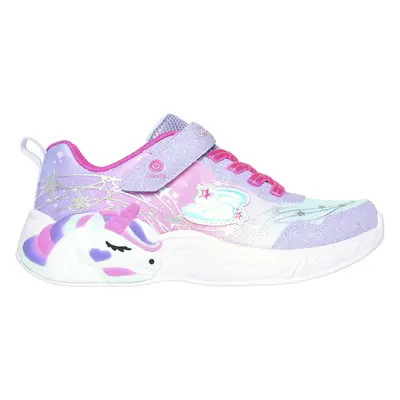 Baskets fille Skechers Unicorn Dreams - Wishful Magi