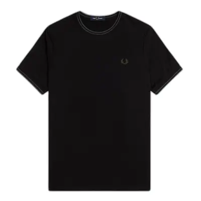 T-shirt double boutons Fred Perry