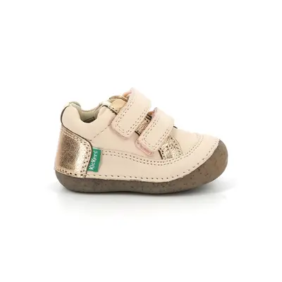 Bottines bébé fille Kickers Sostankro