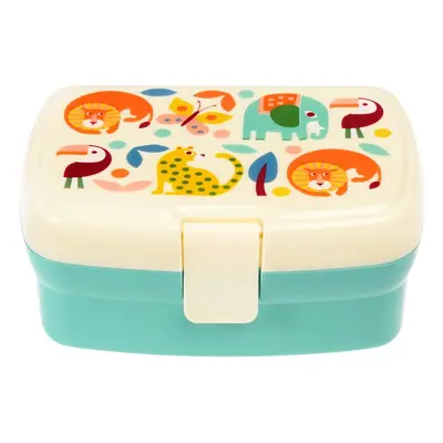 Lunch box avec plateau enfant Rex London Wild Wonders