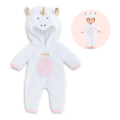 Combinaison pyjama licorne pour poupée Corolle