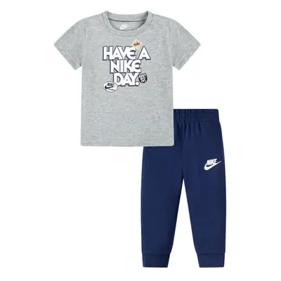 Ensemble t-shirt et jogging bébé garçon Nike SOA Fleece