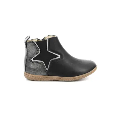 Bottines fille Kickers Vermillon