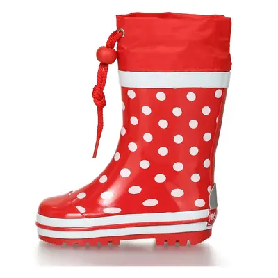 Bottes de pluie en caoutchou bébé Playshoes Dots