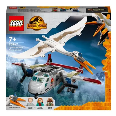 Avion quetzalcoatlus Lego Jurassic World