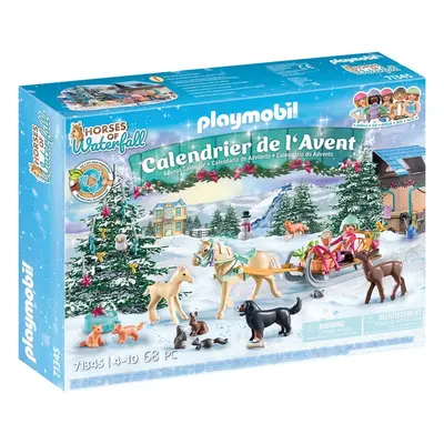 Figurine calendrier avent équestre Playmobil