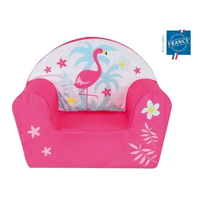 Fauteuil enfant Fun House Flamingo Club