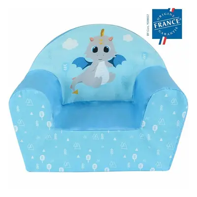 Fauteuil enfant Fun House Leon Le Dragon Club