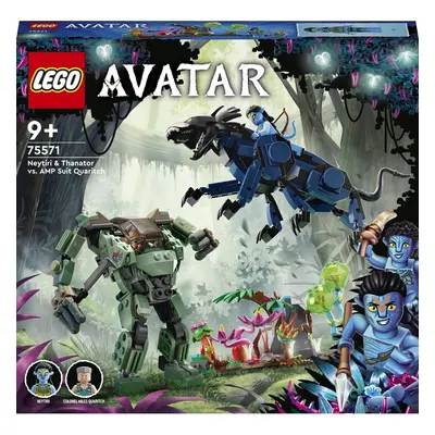 Jeux de construction Neytiri et Thanator vs AMP Lego Avatar