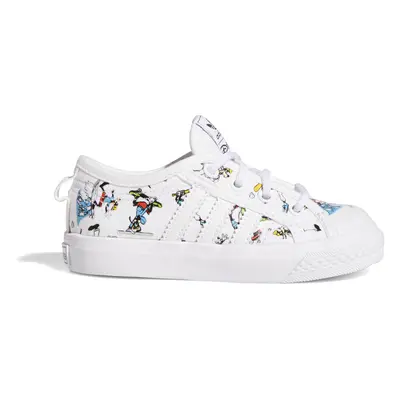 Baskets kid adidas Originals Nizza x Disney SG