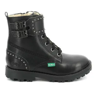 Bottines fille Kickers Groorock