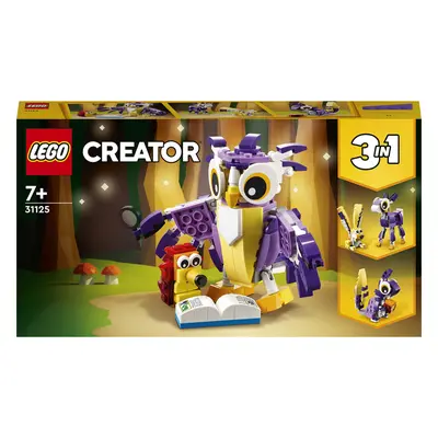 Jeux de construction Fabuleuses Créatures Foret Lego Creator